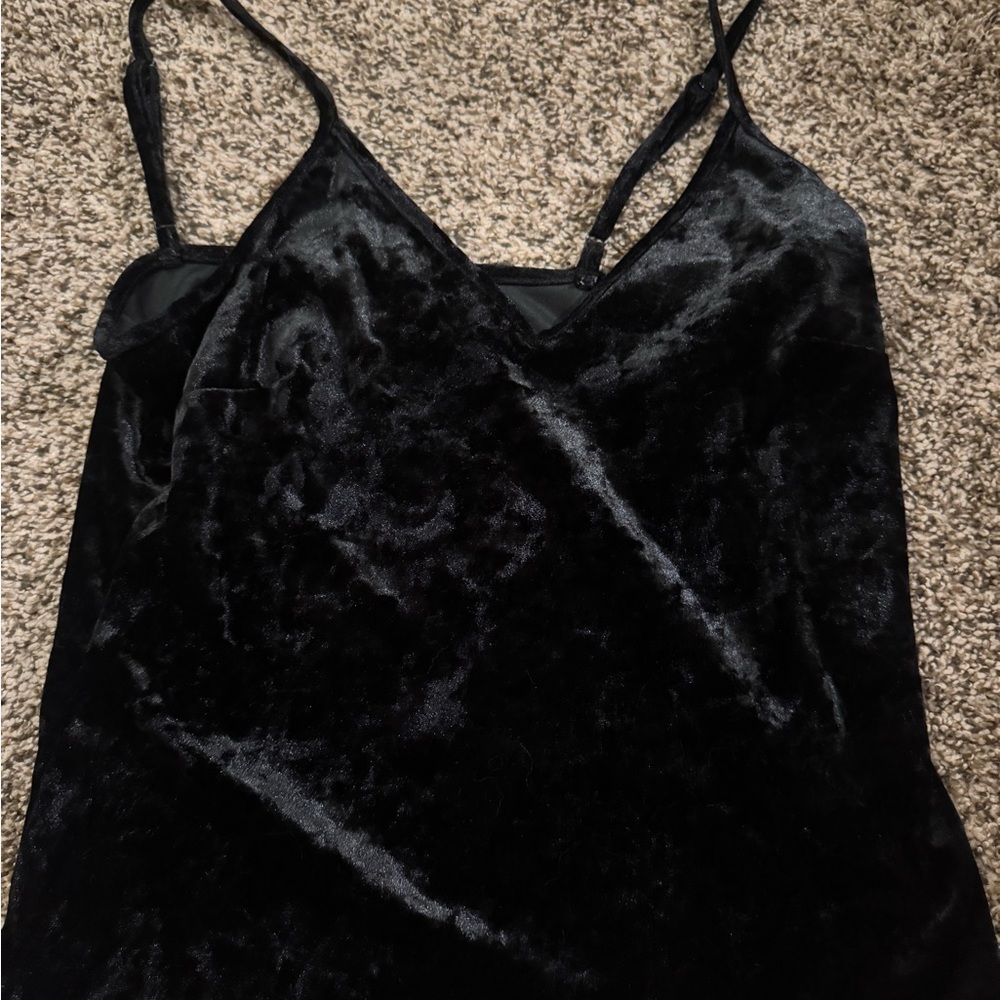 Love, Fire Black Camisole
